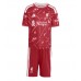 Dječji Nogometni Dres Liverpool Ronald Araujo #33 Domaci 2026-27 Kratak Rukav (+ Kratke hlače)
